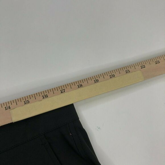 FJ FootJoy 34 x 34 (Actual 35W 32L) Black Mens Athletic Active Golf Pants - Picture 7 of 10